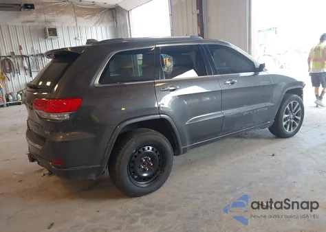 2018 Jeep Grand Cherokee Overland 4X4 z USA, uszkodzony, nr VIN 1C4RJFCG6JC504276